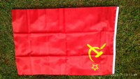 Флаг СССР 90*60 см #27, Макс Ж.