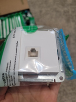 Розетка RJ-45 кат. 5е, белая Schneider Electric Atlas Design 5шт ATN000183 #8, Анна С.