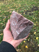 Камни для бани сауны малиновый кварцит колотый 20 кг коробка фракция 70-150, Stones Kareliya #86, Алексей М.