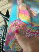 Кукла Barbie Русалочка с разноцветными волосами GTF89 #6, Антонина В.