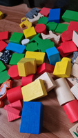 Конструктор деревянный "Цветной" 65 дет, развивающие игрушки для мальчиков и девочек. Томик #8, Татьяна Р.