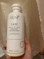 Keune Care Derma Activate Shampoo - Шампунь против выпадения 300 мл #8, Альбина К.