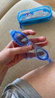 Очки для плавания детские , мужские, женские синие. Для купания и водных видов спорта, бассейна, спортивные #4, Алина Р.
