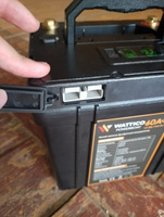 Тяговой аккумулятор 12V LiFePO4 WATTICO POWERBOAT 60Ач 768Вт для спецтехники, кемпинга с возможностью заряда от солнечной панели #7, Сергей В.