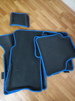 EVA 3D коврики с бортами, комплект ковров с бортиком для Chevrolet Niva 2002-2020/ Шевроле Нива 2002-2020 / Niva Travel 2020-2024 #35, Михаил Д.