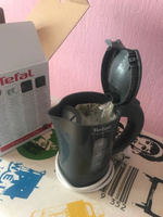 Электрический чайник Tefal Travel’City KO120B30, серый #64, Дарья М.