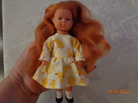 Платье для куклы Paola reina 21 см, одежда для куклы Паола Рейна мини. #70, Жанна