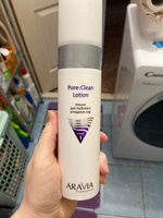 ARAVIA Professional Лосьон для глубокого очищения пор Pore-Clean Lotion, 250 мл #74, Евгения П.