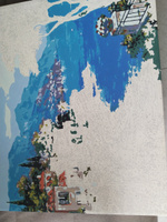 Картина по Номерам 40х50 Тихая гавань Холст на Подрамнике #193, Оксана к.