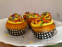 Парфэ Декор/ Глазурь помадка кондитерская сахарная для торта жёлтая #7, Мария О.