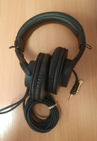 Audio-Technica ATH-M30x Мониторинговые наушники закрытого типа #3, Владимир Л.