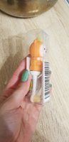 Детская зубная щетка мишка оранжевая ультра мягкая 0+ для чистки зубов и полости рта для детей #6, Юлия Р.