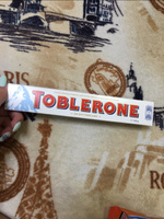Toblerone шоколад белый с медово-миндальной нугой, 100 г #29, Snezhana B.