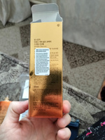 Tony Moly Солнцезащитный крем для лица SPF50 с муцином улитки корея Intense Care Gold 24K Snail Sun Cream SPF50 РA, 50 мл #20, Любовь Э.