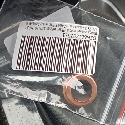 Шайба сливной пробки NIssan Infinity 1102601M02 (12x17x3) медная 1 шт ...