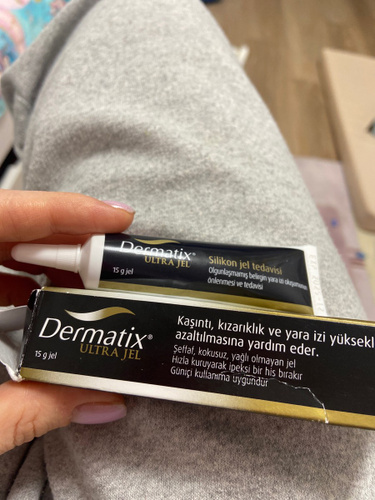 Dermatix Ultra Гель, крем от рубцов, дерматикс гель силиконовый, (15+15 ...