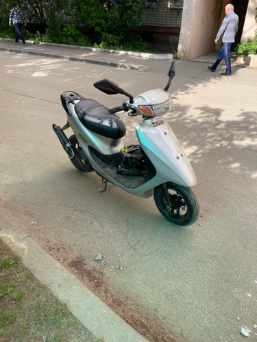 Спойлер для скутера Honda Dio (Хонда Дио) AF-34, AF-35 в сборе со ...