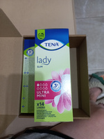 Прокладки женские урологические TENA / Тена ежедневные Lady slim ultra mini 3*14шт #29, Алла Б.