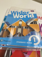 Wider World 1 (С ОНЛАЙН КОДОМ) Полный комплект Student's Book and Workbook #6, Людмила И.