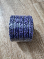 Круг коралловый 125мм фиолетовый набор 5 шт., диск шлифовальный фибровый для УШМ , для удаления старой краски , ржавчины. #55, Татьяна М.