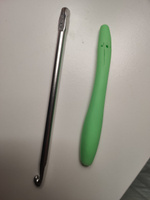 Крючок для вязания с мягкой ручкой 6 мм #28, Мария К.
