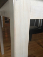 Стол IKEA деревянный, обеденный Ингу 75 х 120 х 73 см #1, Светлана Л.
