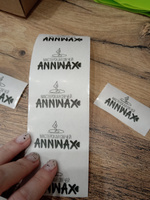 Термобумага прозрачная самоклеящаяся для принтера PeriPage Translucent Photo Paper, 56х30 мм, фото бумага для термопринтера, 1 рулон, прозрачный #2, Анна Б.