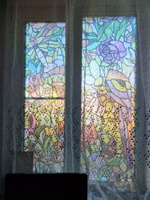 Пленка на окна солнцезащитная VEROL "Мозаика" самоклеющаяся, матовая, 1 рулон 75х152 см #54, Ильина Ульяна