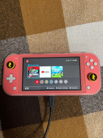 Игровая приставка Nintendo Switch Lite (кораллово-розовый) #6, Аливохин Юрий