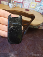 Мобльный кнопочный телефон Samsung GT-E1272   ,Мобильный телефон ,Сотовый телефон с 2-дюймовым экраном, классическая лягушка для звонков цвет Черный #40, Александр Л.
