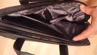 Деловая сумка для ноутбука 17.3 дюйма Loui Vearner 17310 черный мужская женская портфель для документов А4 #80, Сытник Николай