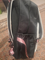 Рюкзак школьный blackpink для школы с надписью black pink #7, Наталья П.