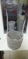 Труба гофрированная водопроводная из нержавеющей стали Stahlmann 15А, отожженная, 1м. #45, ПД УДАЛЕНЫ