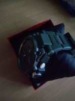Мужские спортивные часы водонепроницаемые, часы наручные тактические, электронные, кварцевые KASBRAND #54, Ren 