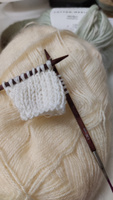 Спицы для вязания круговые деревянные 5.0 мм 60 см Knit Pro Cubics на тросике #7, Елена А.