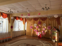 Декоративные бумажные шары для праздника #4, Зинаида О.