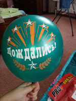 Воздушные шары "Дембель" 30 см упаковка 25 штук 5 дизайнов #7, Наталья М.