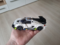 Конструктор LEGO Speed Champions Koenigsegg Jesko, 280 деталей, 7+, 76900 #75, Екатерина П.