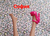 Набор обуви для куклы Барби - 60 пар #7, Татьяна К.