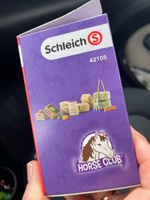 Игровой набор для кормления и ухода за лошадьми Schleich Horse Club/ для детей от 5 лет/ Шляйх 42105 #10, Наталья Р.