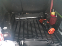 Коврик в багажник автомобиля Фольсваген Поло седан (09-20) / Volkswagen Polo sedan #6, Ирина С.