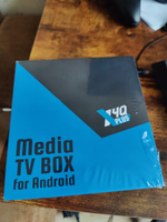 Ugoos Медиаплеер X4Q Plus Android, 4 ГБ/64 ГБ, Wi-Fi, ИК-порт (IrDA), черный #4, Khasyanov Marat