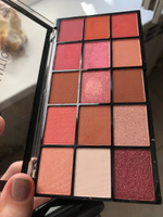 MAKEUP REVOLUTION Тени для век RELOADED PALETTE Newtrals 2, палетка для глаз: матовые, нюдовые, коричневые, с блёстками #64, Маргарита К.