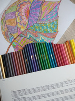 Набор цветных карандашей для рисования Гамма "Классические", 36 цветов, заточен., картон. упаковка, европодвес #157, Мария У.