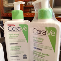 Увлажняющий гель для умывания CeraVe Hydrating Cleanser для нормальной и сухой кожи лица и тела 236 мл, очищающий с гиалуроновой кислотой #8, Елена Р.