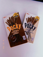 Печенье Pocky Double Choco and Cookies & Cream / Покки Двойной шоколад 47 г и Печенье Крем 40 г 2 шт #23, Валентина Ч.