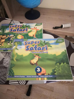 Super Safari 2 Комплект: Pupil's Book + Activity Book + CD #2, мария м.