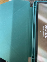 Чехол-сумка для iPad Pro 11" ,Цвет Темно-Зеленый. 2020-2021 года (2-го, 3-го поколения) С ОТДЕЛЕНИЕМ ДЛЯ СТИЛУСА #6, Татьяна В.