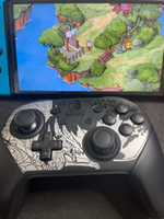 Геймпад для Nintendo Switch Pro Controller Monster Hunter Rise Sunbreak #3, Сергей А.
