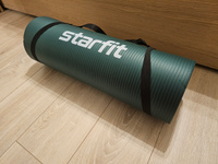 Коврик для йоги и фитнеса Starfit FM-301, NBR, 183x61x1,2 см, изумрудный #32, Михаил